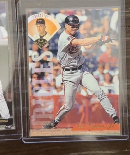 1995 Leaf #134 Cal Ripken Jr. — front