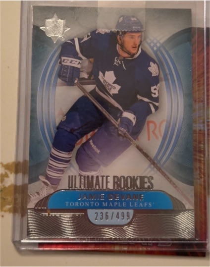 2013-14 Upper Deck Ultimate Collection #81 Jamie Devane — front