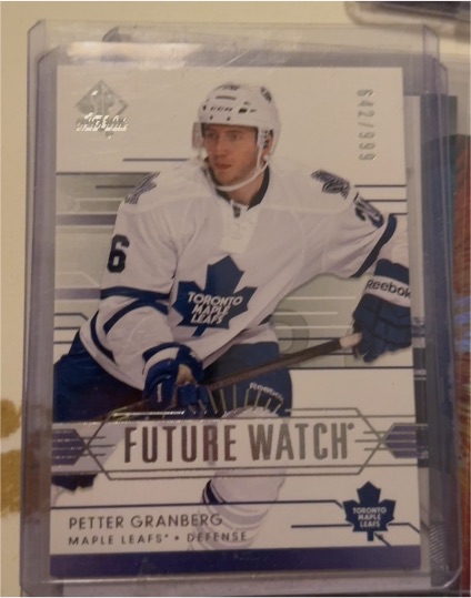 2014-15 Upper Deck SP Authentic #246 Petter Granberg — front