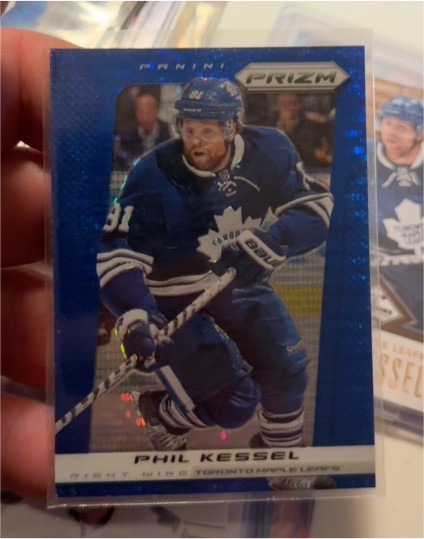 2013-14 Panini Prizm #97 Phil Kessel — front