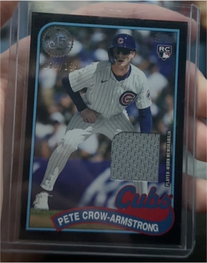 2025 Topps Update 35th Anniversary #90RU-PC Pete Crow-Armstrong — front