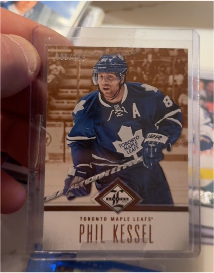 2011-12 Panini Limited #86 Phil Kessel — front