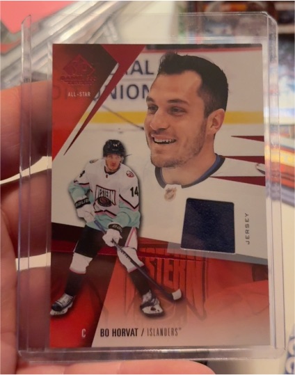 2023-24 Upper Deck SP Game Used #126 Bo Horvat — front