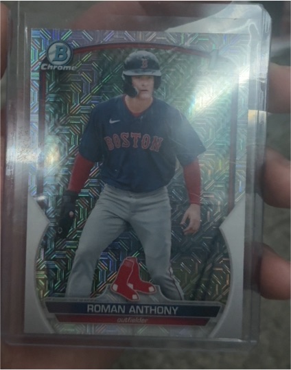 2023 Bowman Chrome Prospects #BCP-71 Roman Anthony — front
