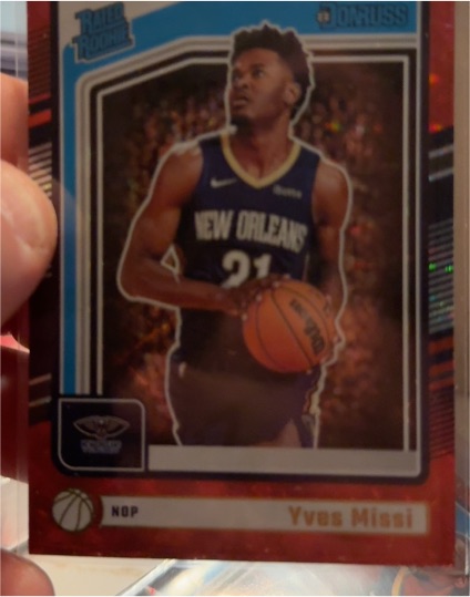 2024-25 Donruss #217 Yves Missi — front