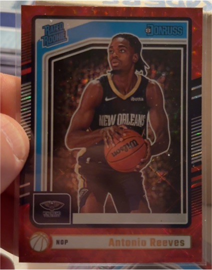 2024-25 Donruss #232 Antonio Reeves — front