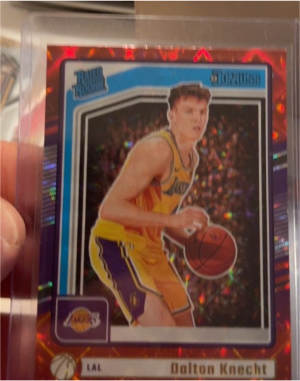 2024-25 Panini Donruss #227 Dalton Knecht — front
