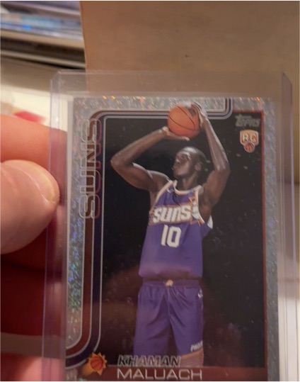 2025-26 Topps Basketball #210 Khaman Maluach — front