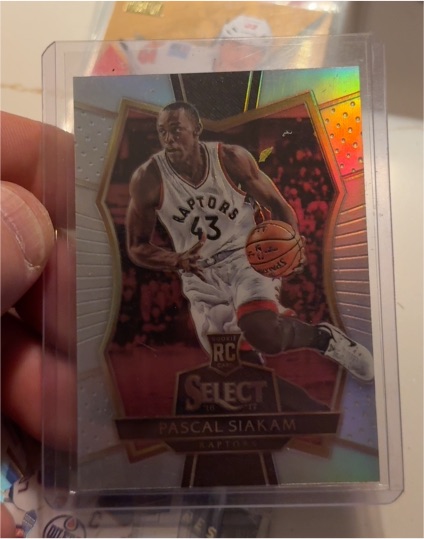 2016-17 Panini Select #118 Pascal Siakam Rookie Card — front