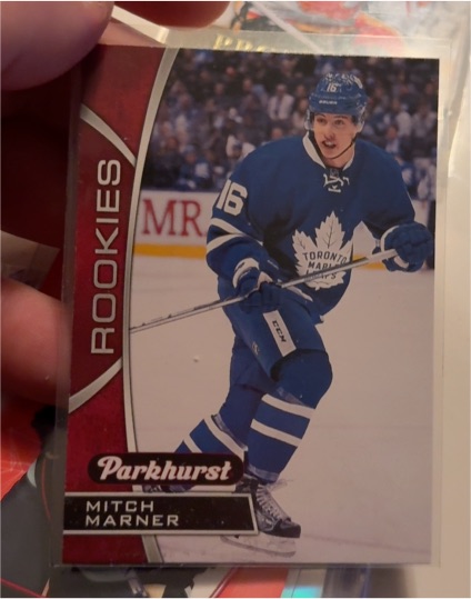 2016-17 Upper Deck Parkhurst Rookies #PR-7 Mitch Marner — front