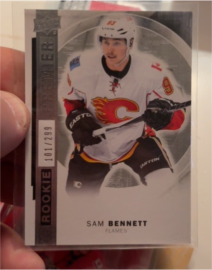2015-16 Upper Deck Premier #R-45 Sam Bennett — front
