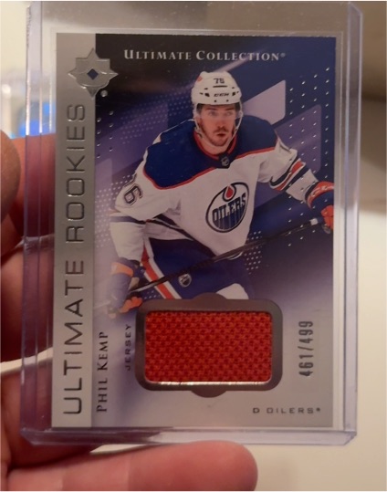 2024-25 Upper Deck Ultimate Collection Ultimate Rookies #173 Phil Kemp — front