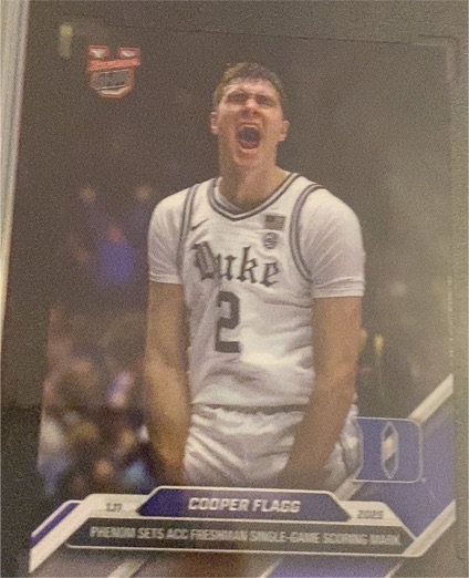 2024-25 Bowman U Now #44 Cooper Flagg — front