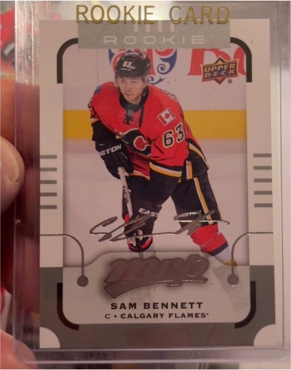 2015-16 Upper Deck MVP #188 Sam Bennett — front