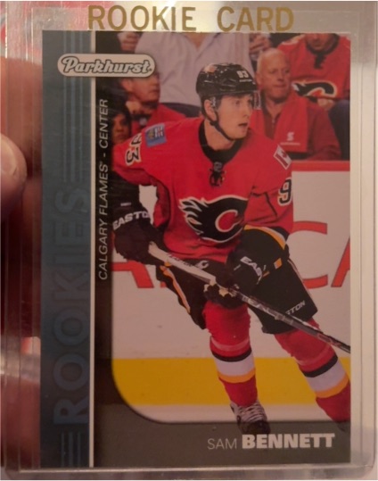 2015-16 Upper Deck Parkhurst Rookies #PR-3 Sam Bennett — front