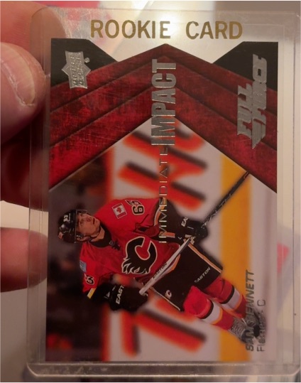 2015-16 Upper Deck Full Force Immediate Impact #II-SB Sam Bennett — front