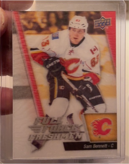 2015-16 Upper Deck Full Force Freshmen #103 Sam Bennett — front