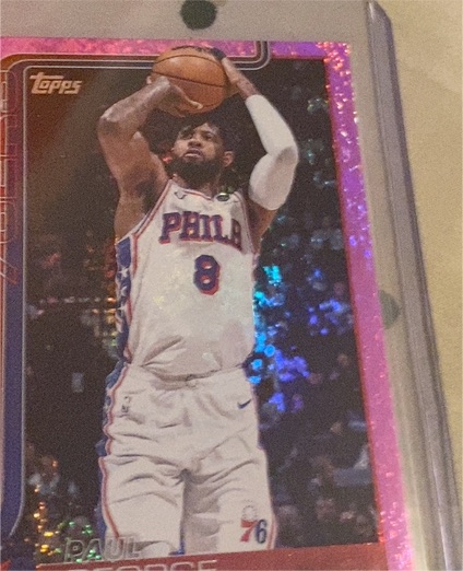 2025-26 Topps Basketball #23 Paul George — front
