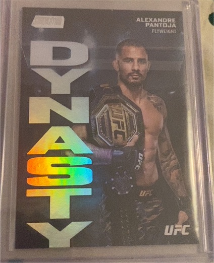2025 Topps Stadium Club UFC #DD-9 Alexandre Pantoja Dynasty — front