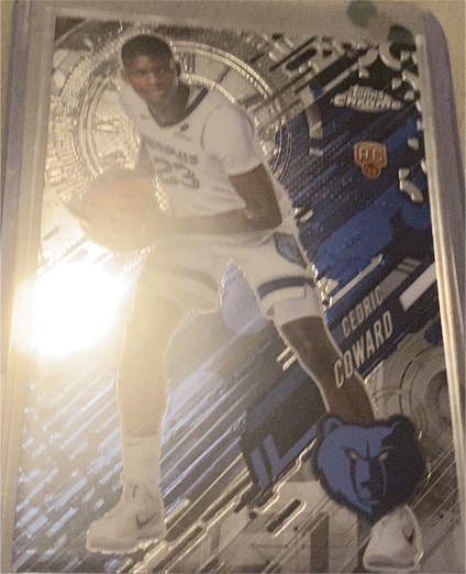 2025-26 Topps Chrome #GT-24 Cedric Coward Go Time Rookie RC — front