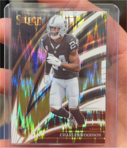 2021 Panini Select #40 Charles Woodson — front