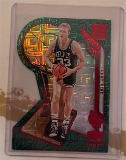 2023-24 Panini Crown Royale #3 Larry Bird Hand Crafted — front