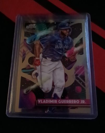 2025 Topps Cosmic Chrome #30 Vladimir Guerrero Jr. — front