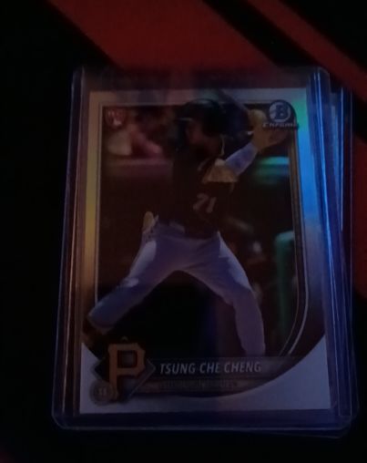 2025 Bowman Chrome #86 Tsung-Che Cheng — front