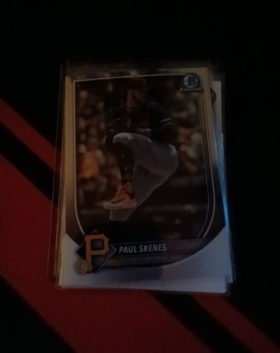 2025 Bowman Chrome #30 Paul Skenes — front