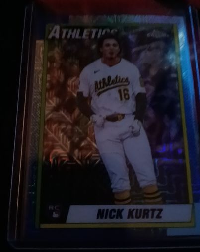 2025 Topps Update Series #U90C-93 Nick Kurtz — front