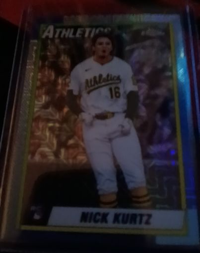 2025 Topps Update Series #U90C-93 Nick Kurtz — front