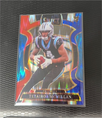 2025 Panini Select #44 Tetairoa McMillan — front