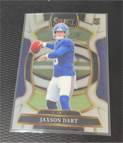 2025 Panini Select #93 Jaxson Dart — front