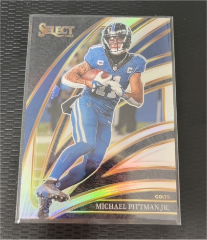 2020 Panini Select #362 Michael Pittman Jr. — front
