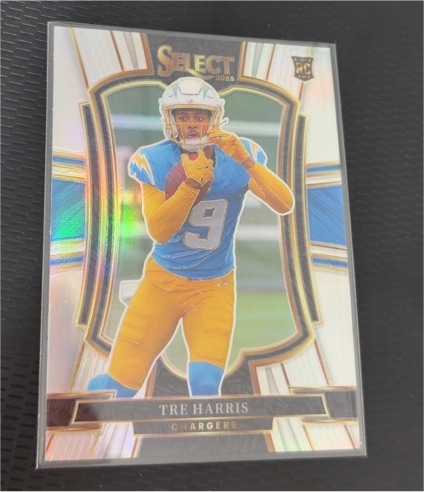 2025 Panini Select #101 Tre Harris — front