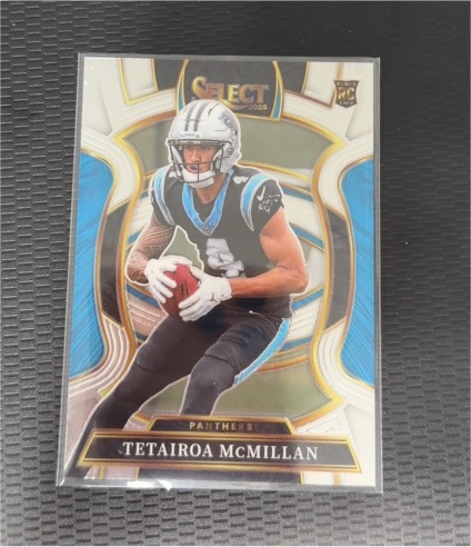 2025 Panini Select #44 Tetairoa McMillan — front