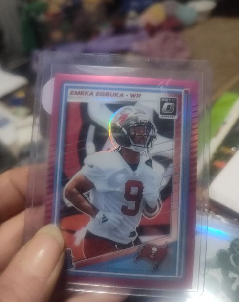 2025 Panini Donruss Optic #375 Emeka Egbuka — front