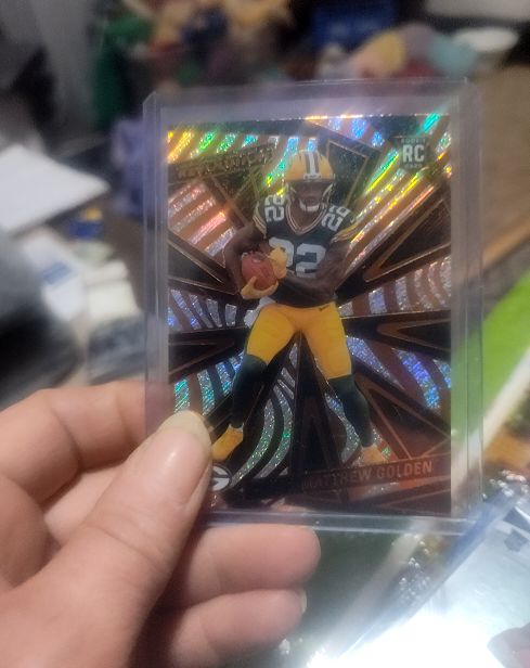 2025 Panini Revolution #228 Matthew Golden Rookie — front
