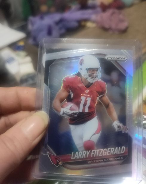 2025 Panini Prizm #299 Larry Fitzgerald — front