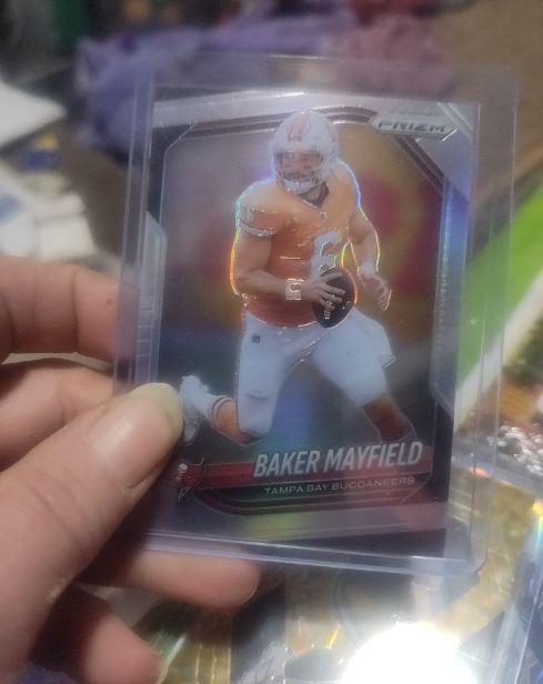 2025 Panini Prizm #283 Baker Mayfield — front