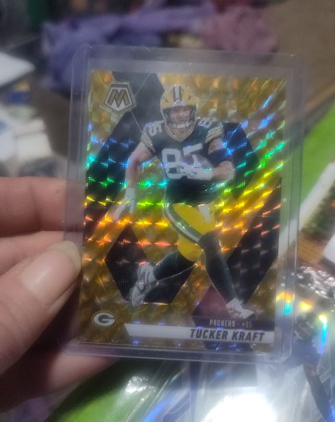 2025 Panini Mosaic #50 Tucker Kraft — front
