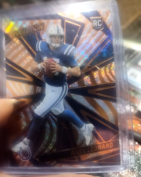 2025 Panini Revolution #237 Riley Leonard Rookie — front