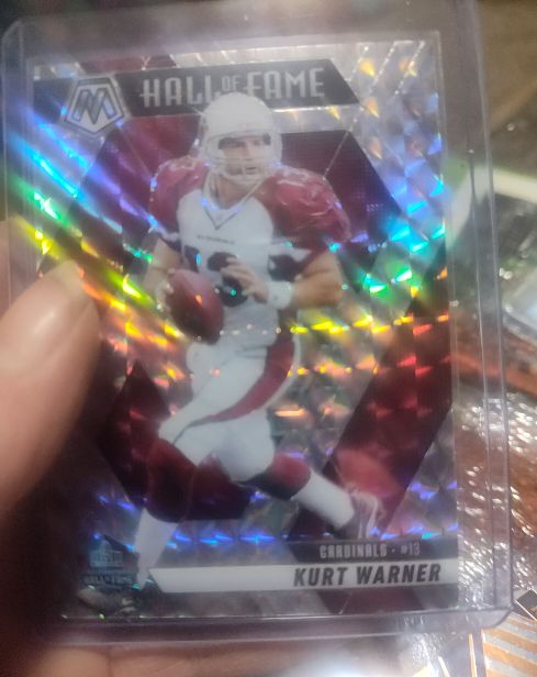 2025 Panini Mosaic #300 Kurt Warner — front
