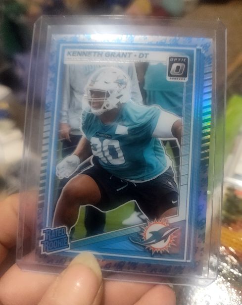 2025 Panini Donruss Optic #216 Kenneth Grant — front