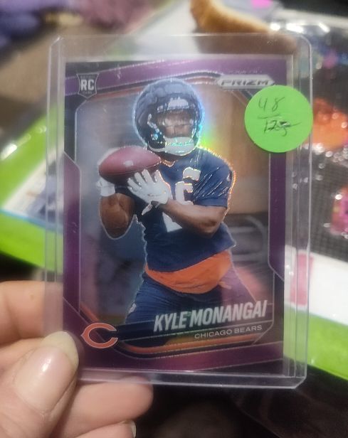 2025 Panini Prizm #348 Kyle Monangai — front