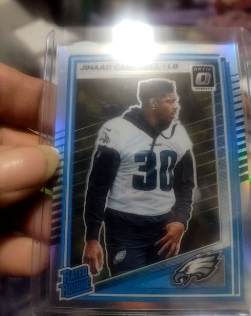 2025 Panini Donruss Optic #266 Jihaad Campbell — front