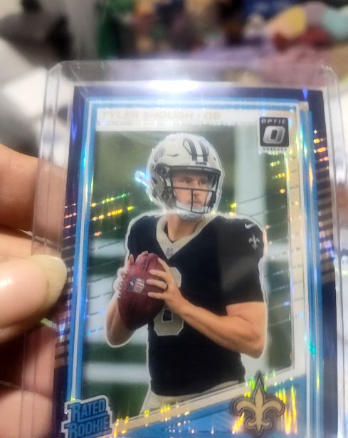2025 Panini Donruss Optic #223 Tyler Shough — front