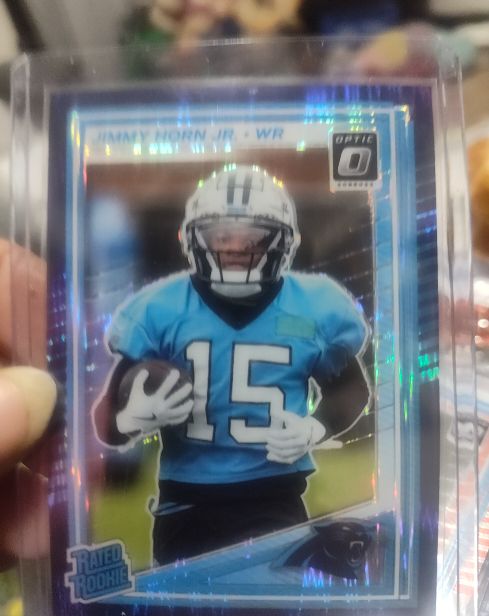 2025 Panini Donruss Optic #281 Jimmy Horn Jr. — front