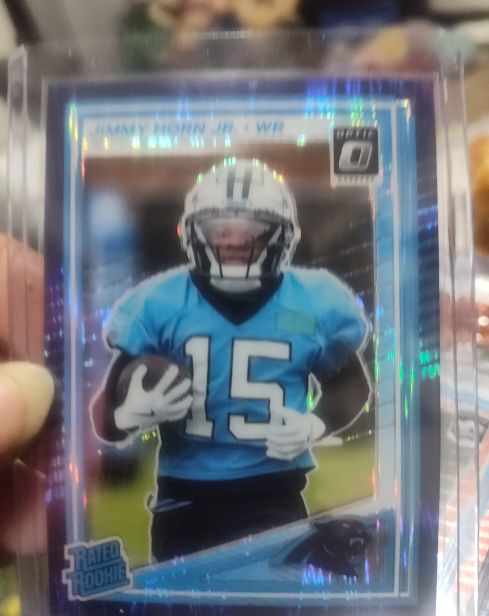 2025 Panini Donruss Optic #281 Jimmy Horn Jr. — front
