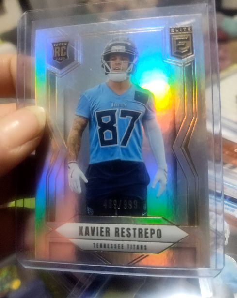 2025 Panini Donruss Elite #136 Xavier Restrepo — front